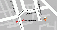 Схема проезда в АрендаАвто-лсз